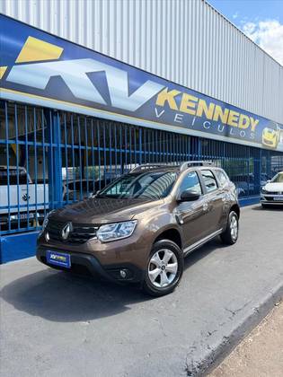 RENAULT DUSTER 1.6 16V SCE FLEX INTENSE X-TRONIC